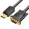 Vention DisplayPort to VGA Cable - 1.5M (HBLBG)