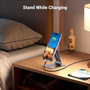 Ugreen Foldable Multi-Angle Phone Stand (Black) (LP678/15608)