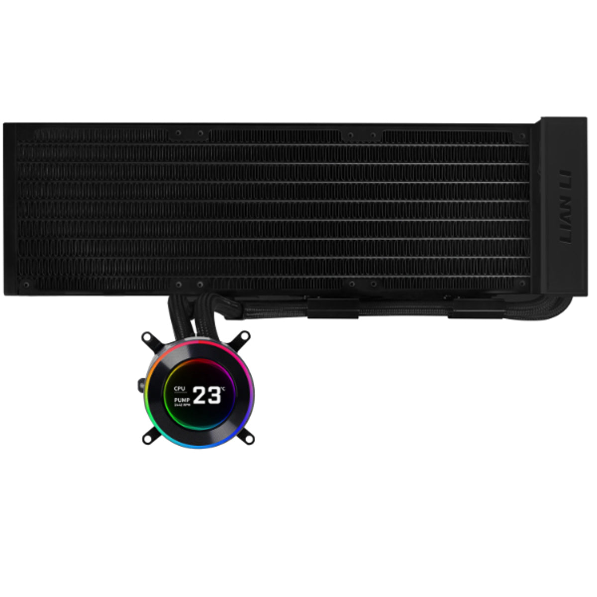 Lian Li Hydroshift II LCD-S 360N AIO Liquid Cooler