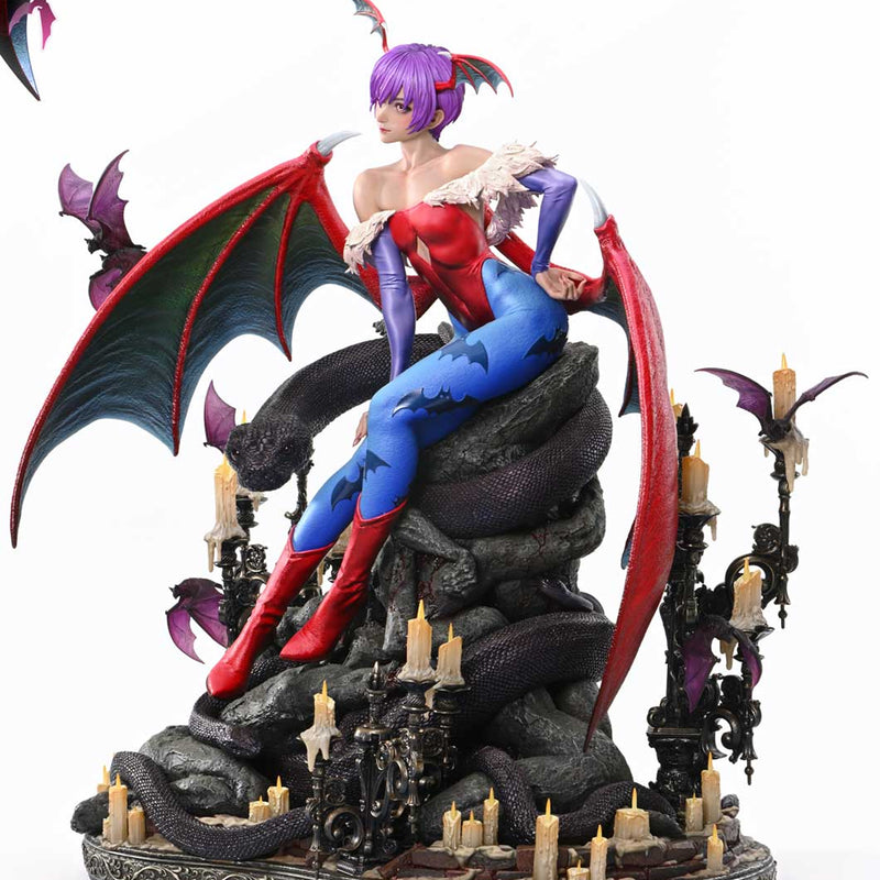 Real Elite Masterline Darkstalkers Lilith | DataBlitz