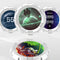 ID-Cooling SL360 XE LCD AIO Liquid CPU Cooler (Black, White)
