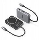 Ugreen Magnetic 7-in-1 USB-C Hub - USB-C to HDMI + 2xUSB-A 3.2 + USB-C 3.2 + PD + SD + TF