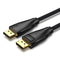 Vention 8K DisplayPort Cable - Cotton Braided 3M (HCCBI)