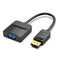 Vention DP to VGA Converter - 0.15M (HBFBB)