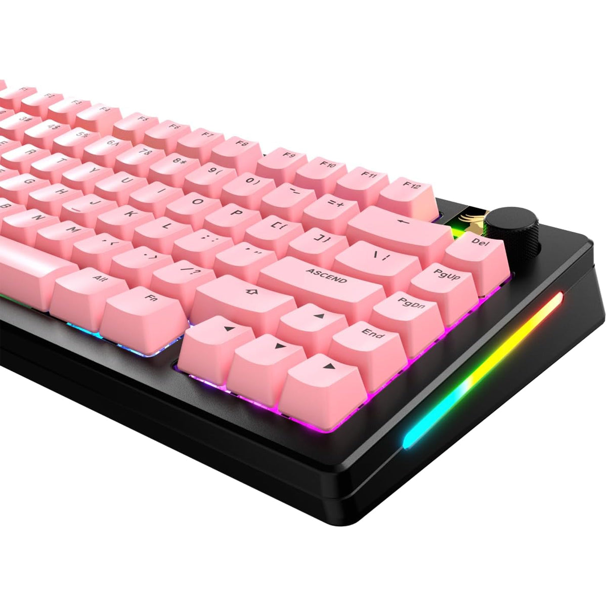 Glorious GPBT Basics Keycaps 130 Keys (Classic Black, Potion Pink, Epic Purple, Revive Red)