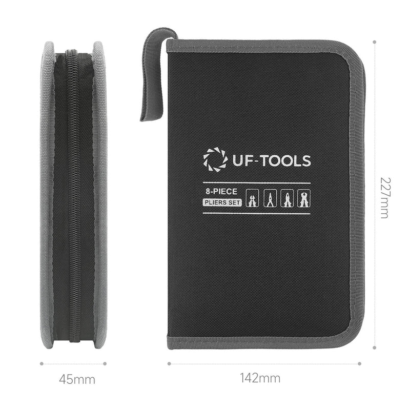 UF-Tools 8-in-1 Mini Pliers Set (UF-203086)