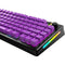 Glorious GPBT Basics Keycaps 130 Keys (Classic Black, Potion Pink, Epic Purple, Revive Red)