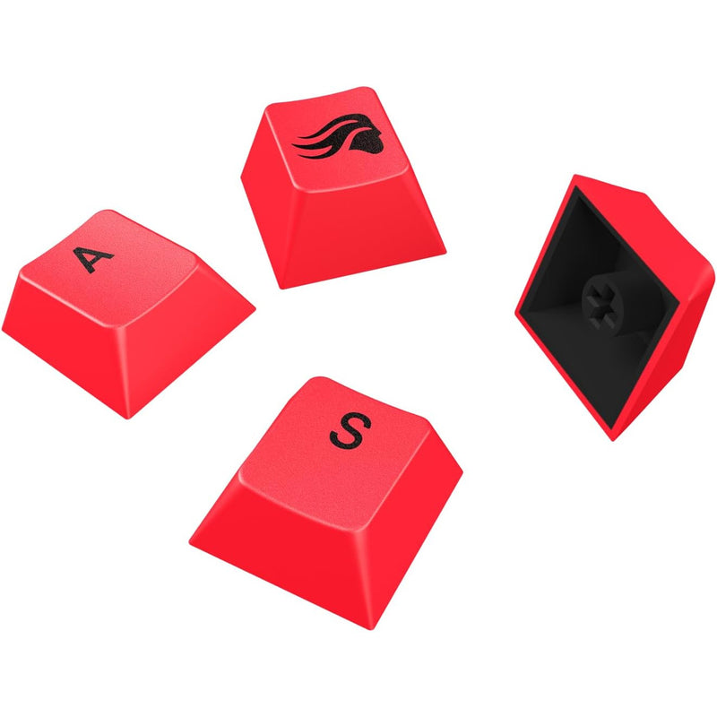 Glorious GPBT Basics Keycaps 130 Keys (Classic Black, Potion Pink, Epic Purple, Revive Red)