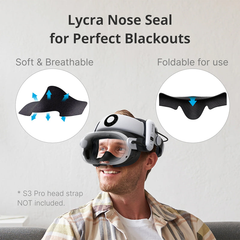 BoboVR F3 Facial Interface for Meta Quest 3