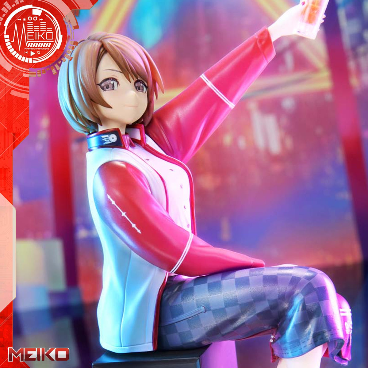 Prisma Wing Piapro Characters MEIKO "Art by lack" 1/7 Scale Pre-Painted Figure