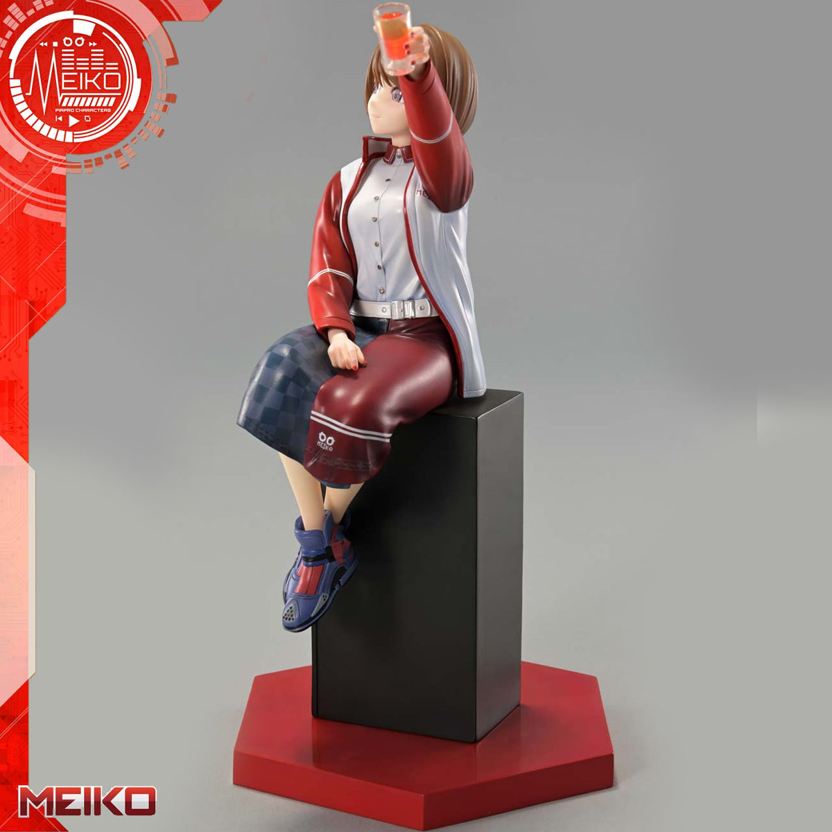 Prisma Wing Piapro Characters MEIKO "Art by lack" 1/7 Scale Pre-Painted Figure