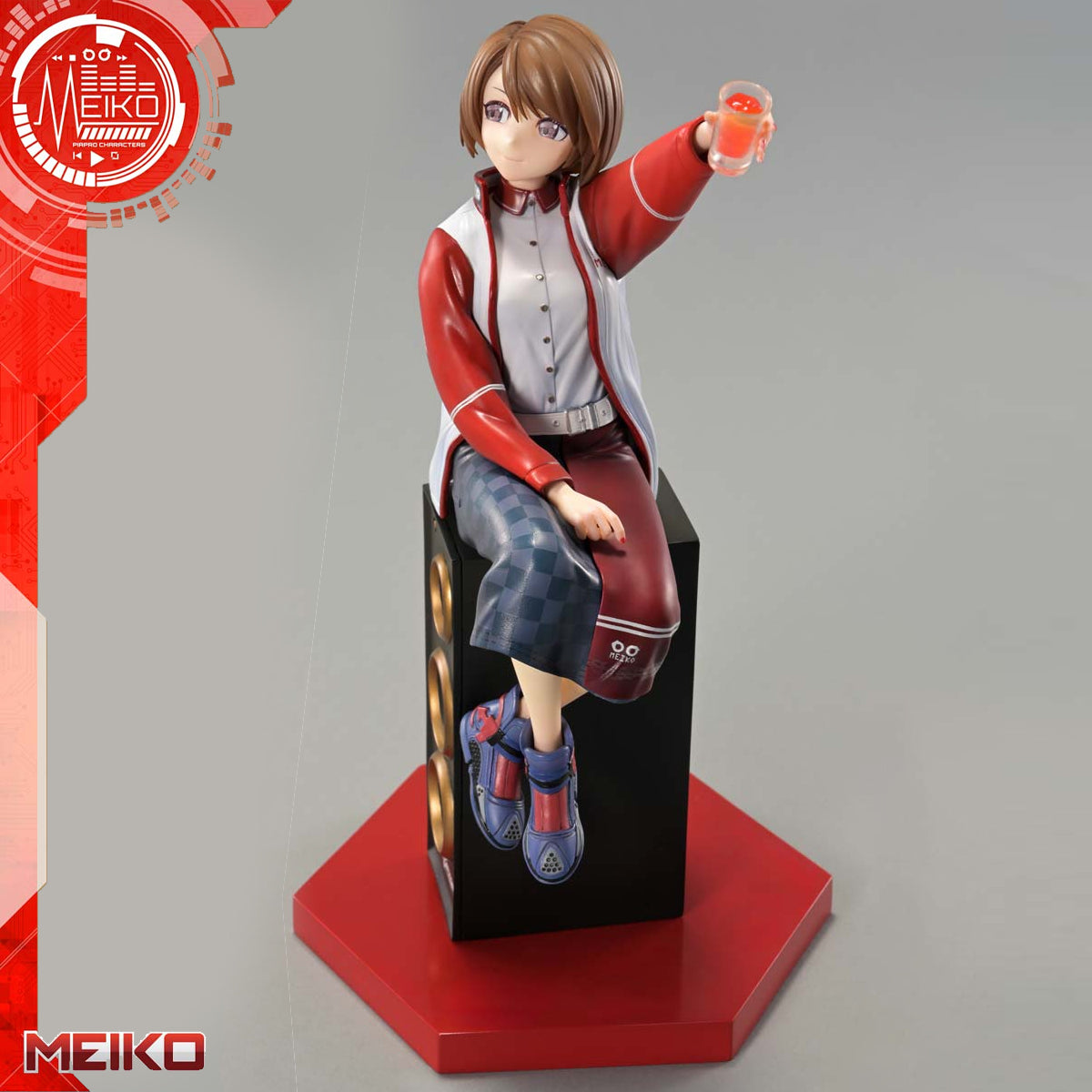 Prisma Wing Piapro Characters MEIKO "Art by lack" 1/7 Scale Pre-Painted Figure