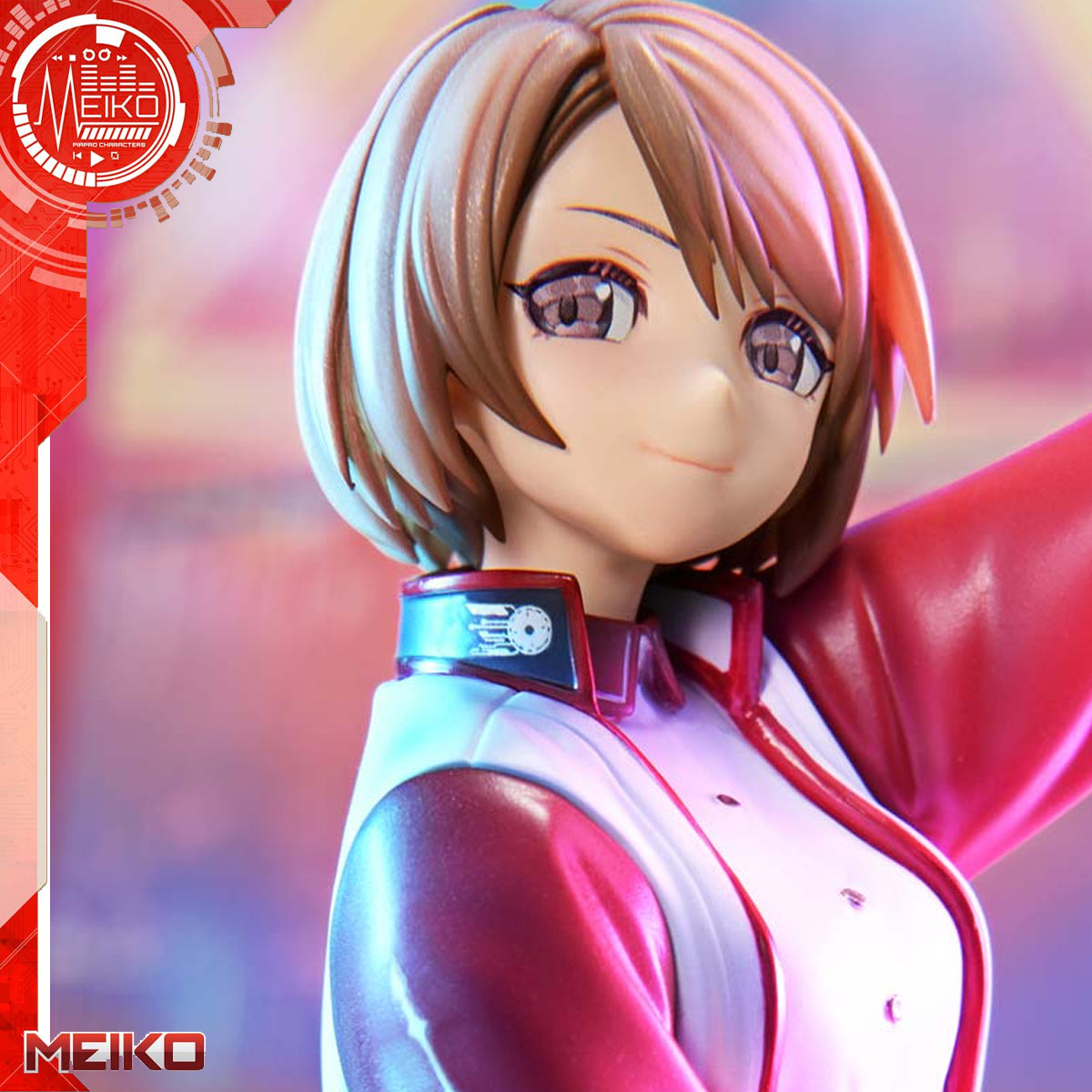 Prisma Wing Piapro Characters MEIKO "Art by lack" 1/7 Scale Pre-Painted Figure