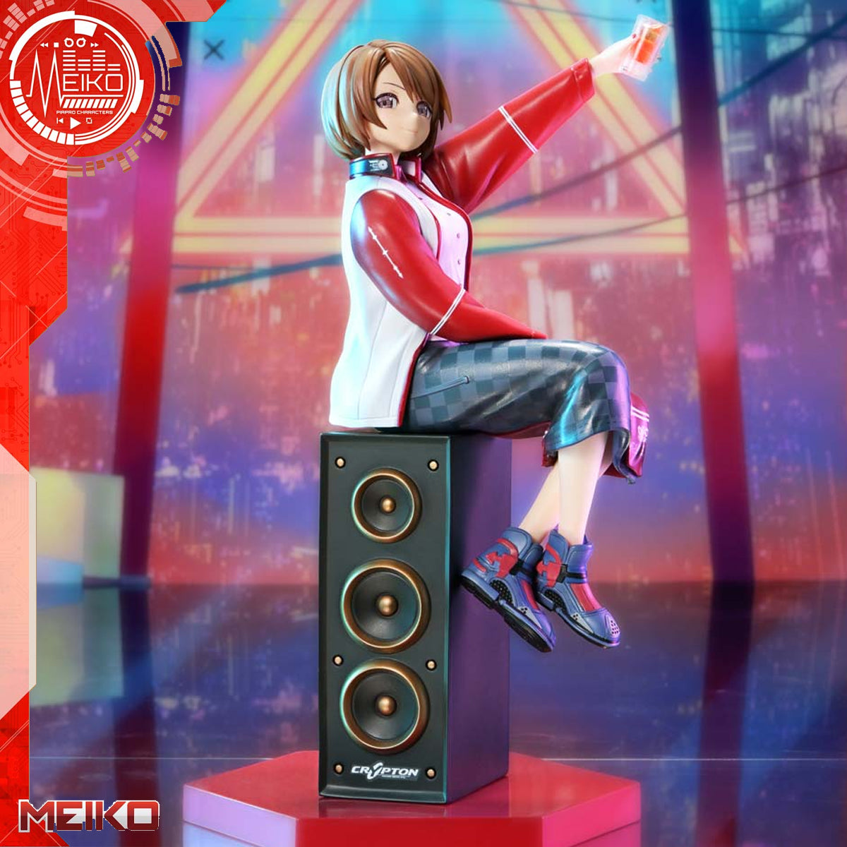 Prisma Wing Piapro Characters MEIKO "Art by lack" 1/7 Scale Pre-Painted Figure