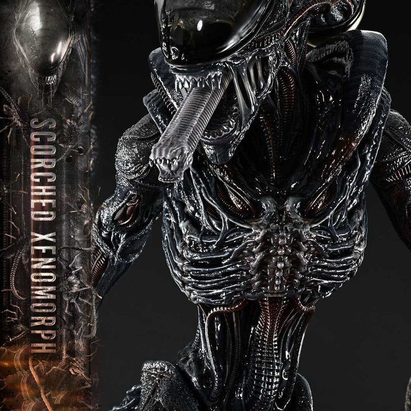 Museum Masterline XL Alien: Romulus Scorched Xenomorph