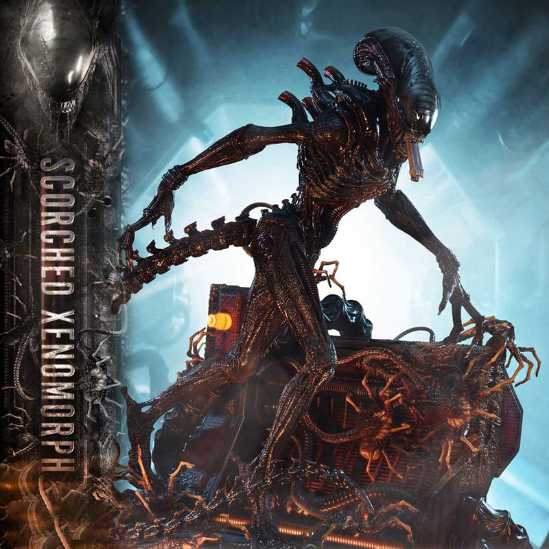 Museum Masterline XL Alien: Romulus Scorched Xenomorph