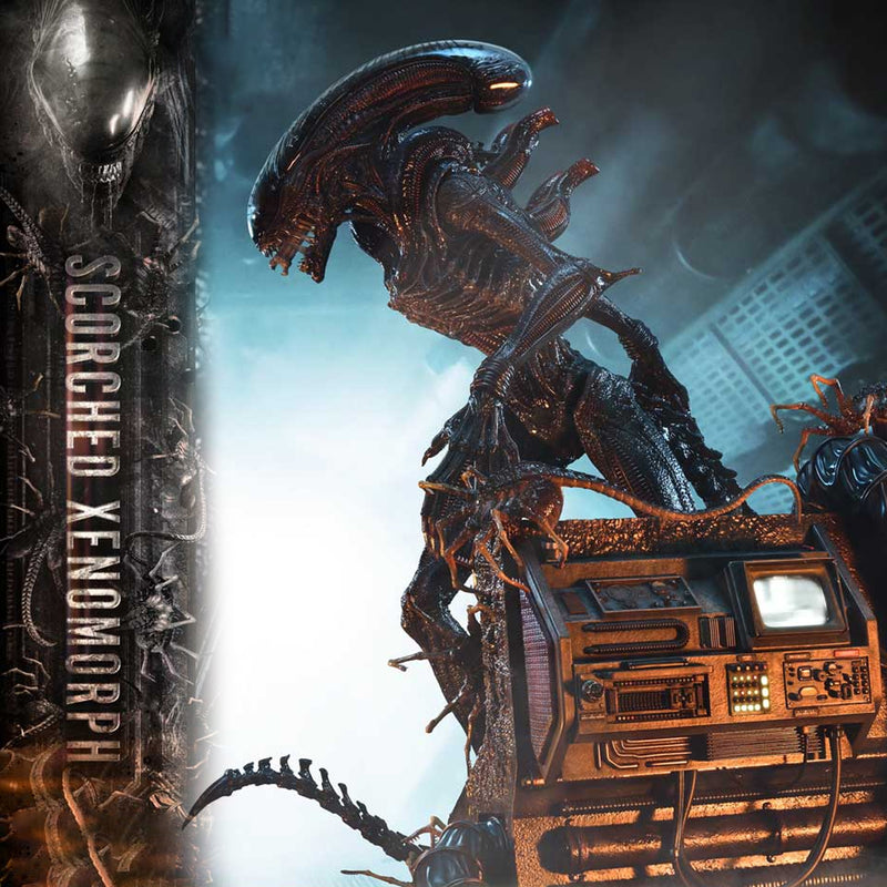 Museum Masterline XL Alien: Romulus Scorched Xenomorph