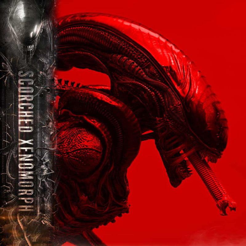 Museum Masterline XL Alien: Romulus Scorched Xenomorph