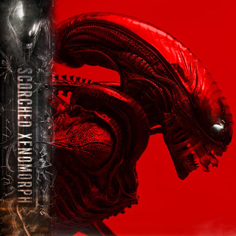 Museum Masterline XL Alien: Romulus Scorched Xenomorph
