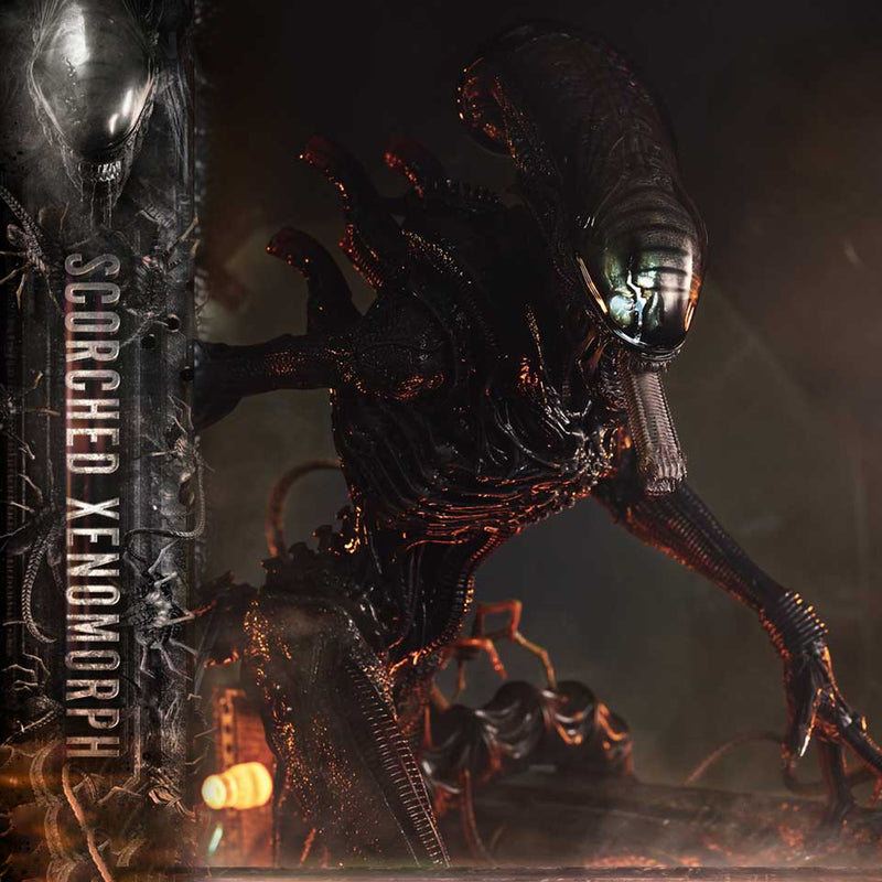 Museum Masterline XL Alien: Romulus Scorched Xenomorph