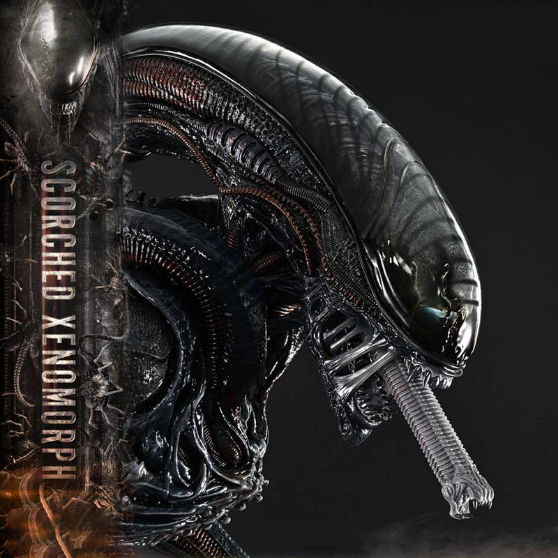 Museum Masterline XL Alien: Romulus Scorched Xenomorph
