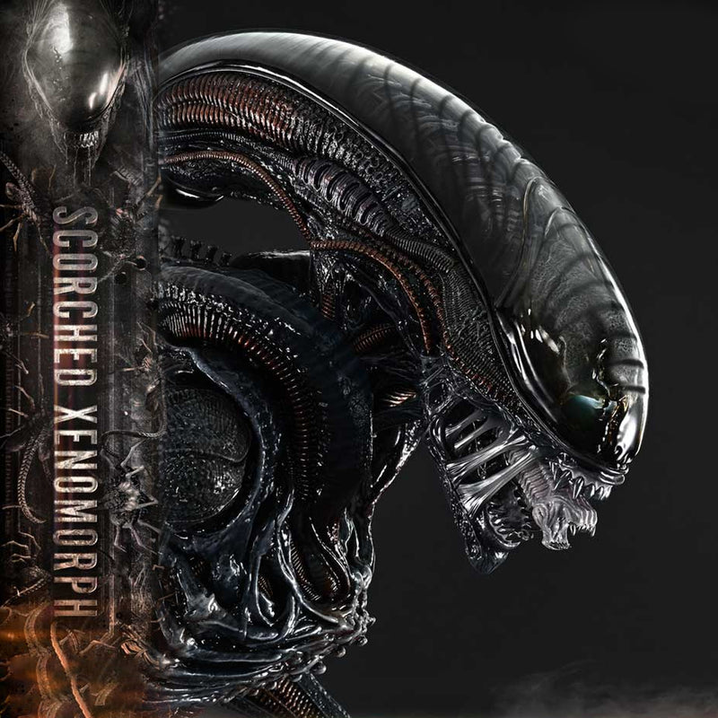 Museum Masterline XL Alien: Romulus Scorched Xenomorph
