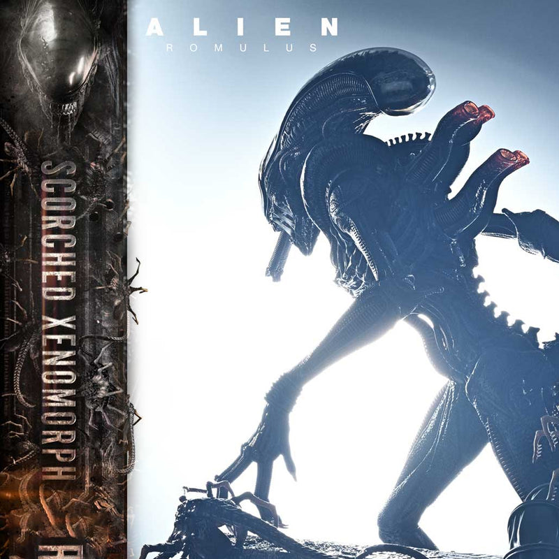 Museum Masterline XL Alien: Romulus Scorched Xenomorph