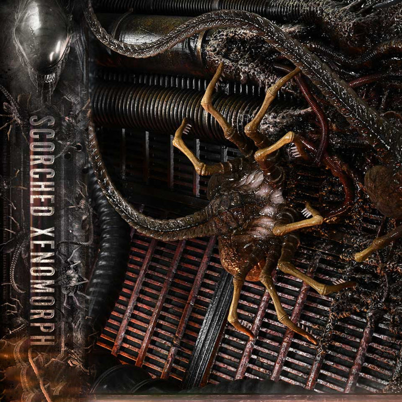 Museum Masterline XL Alien: Romulus Scorched Xenomorph