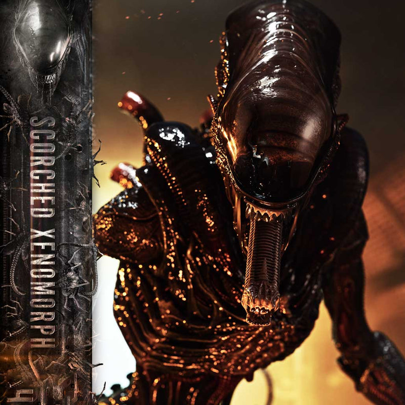 Museum Masterline XL Alien: Romulus Scorched Xenomorph