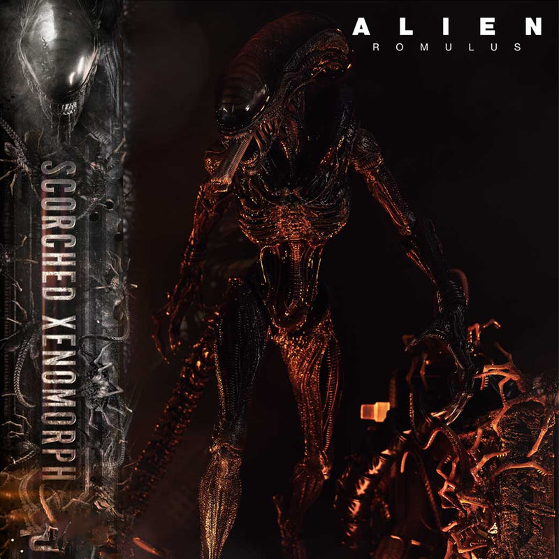 Museum Masterline XL Alien: Romulus Scorched Xenomorph