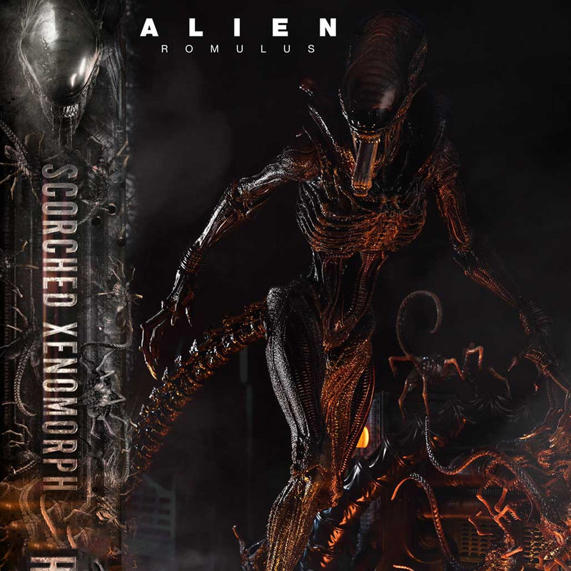 Museum Masterline XL Alien: Romulus Scorched Xenomorph