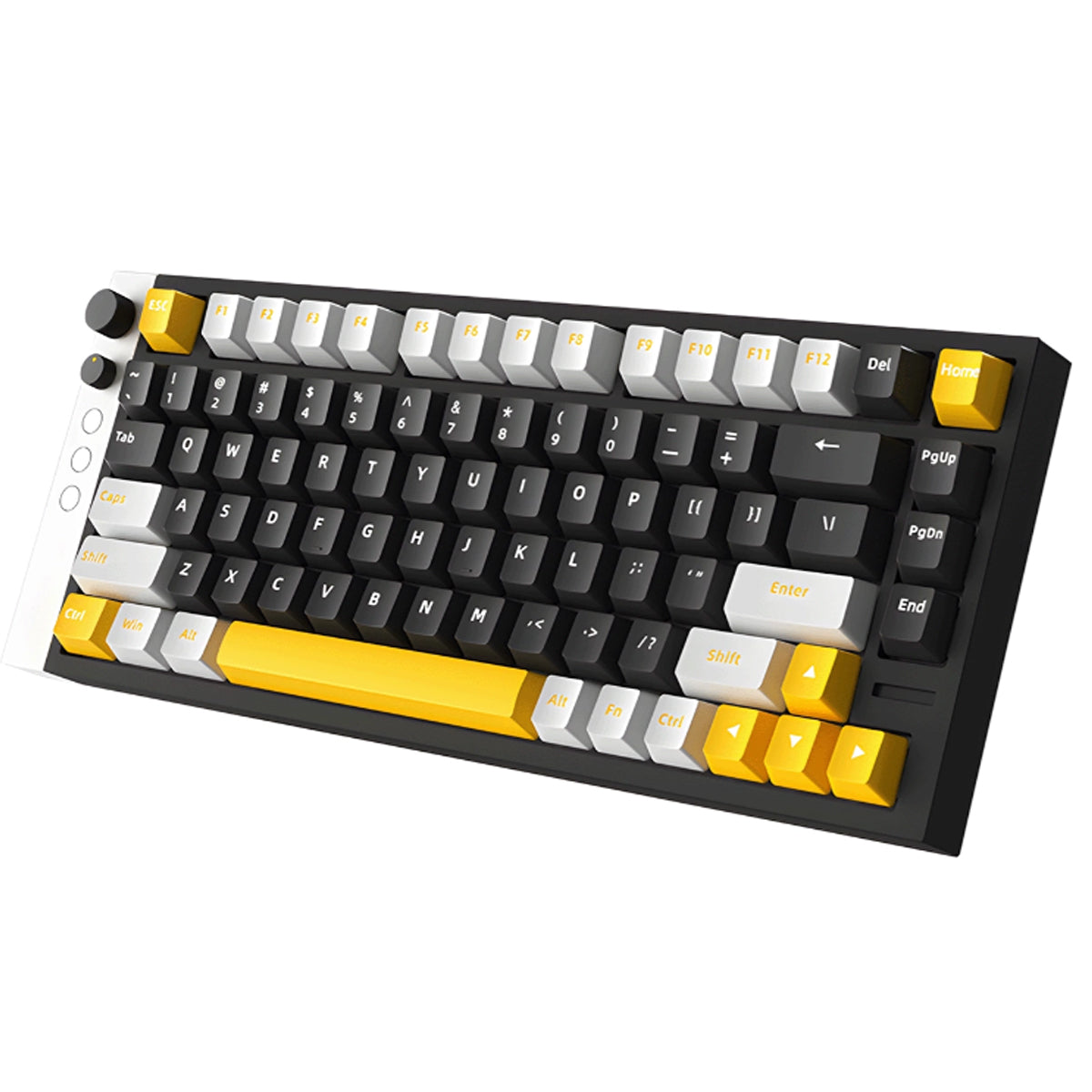 Lamzu Jet75 RGB 82-Keys 32K Scanning Rate 8KHz Polling Rate Hall Effect Aluminum Case Wired Magnetic