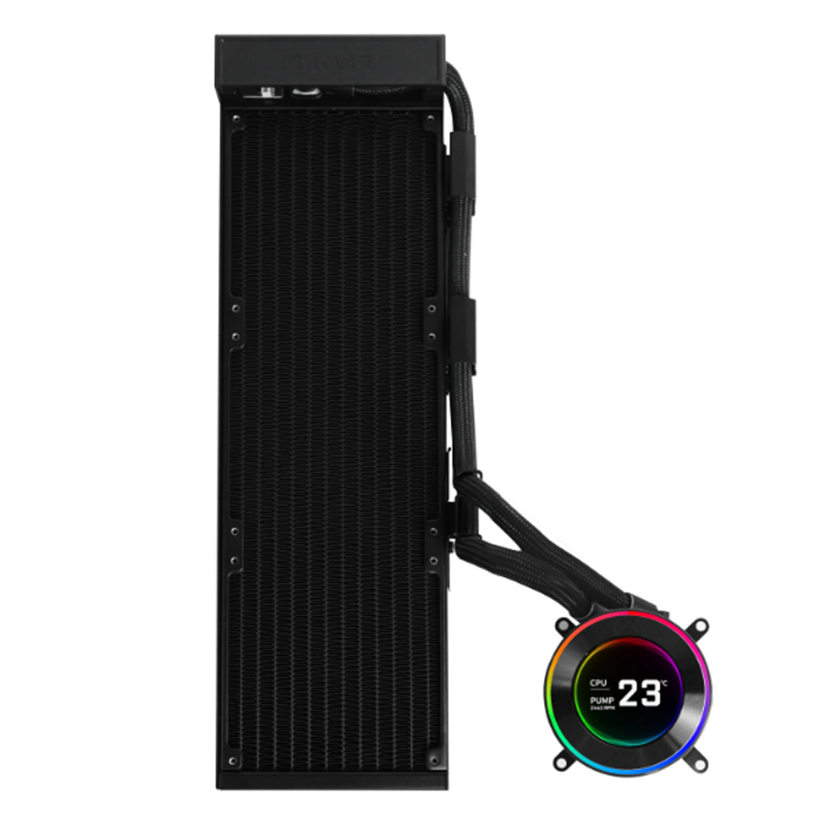 Lian Li Hydroshift II LCD-S 360N AIO Liquid Cooler