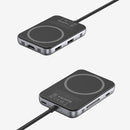 Ugreen Magnetic 7-in-1 USB-C Hub - USB-C to HDMI + 2xUSB-A 3.2 + USB-C 3.2 + PD + SD + TF