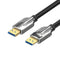 Vention 16K DisplayPort Cable - 2M (HGABH)