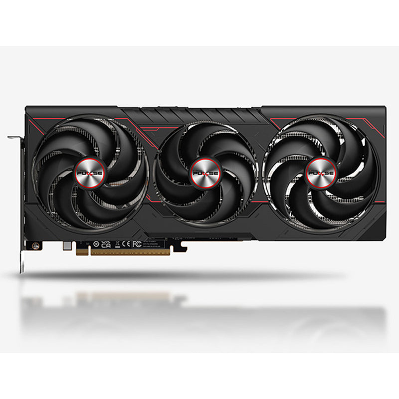 Sapphire Pulse AMD Radeon RX 9070 XT Gaming 16GB Dual HDMI/Dual DP Graphics Card