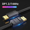 Vention DisplayPort Cable - 1.5M, 2M, 3M, 5M (HAKBG, HAKBH, HAKBI, HAKBJ)