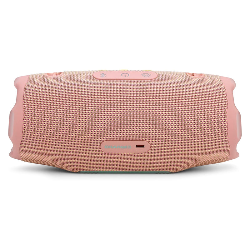 JBL Charge 6 Portable Waterproof & Drop-Proof Bluetooth Speaker (Black, Blue, Funky Black, Pink)