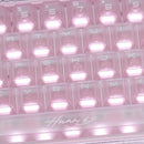 WLMouse HUAN63 HE Magnesium Alloys Keyboard (Pink)