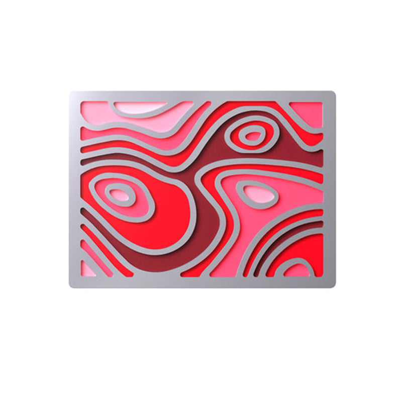 HyperX Badge Pack Gaming Keyboard Swappable Magnetic Badges (8-Bit, Abstract, Cute)