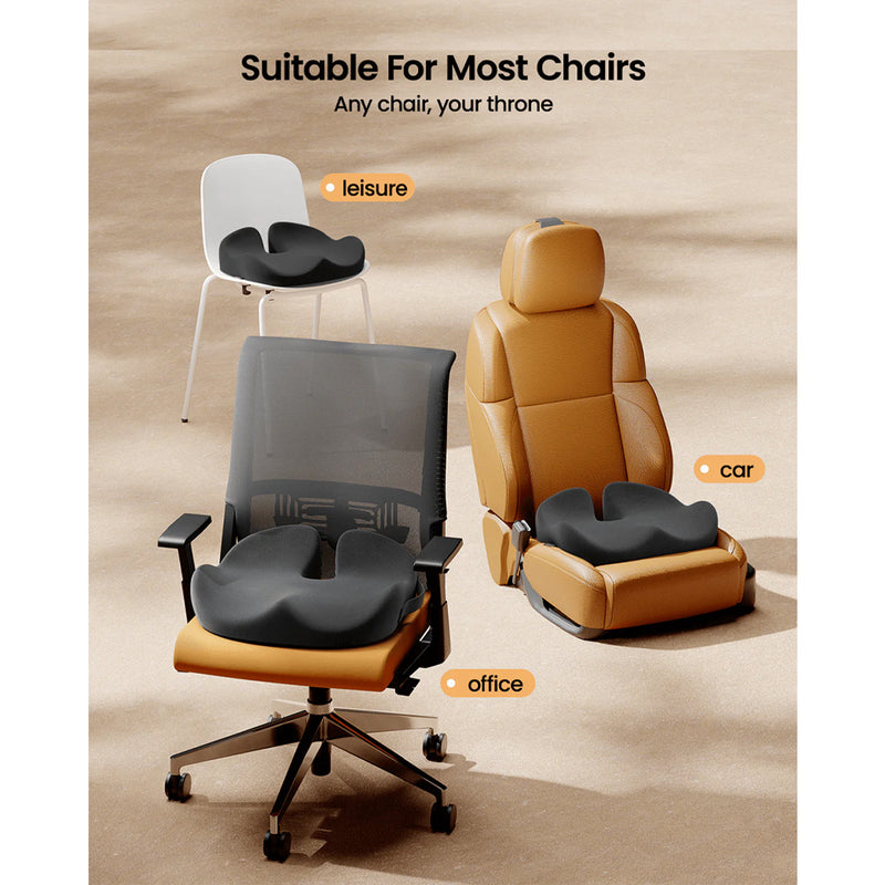 ProtoArc SC Butterfly Ergonomic Seat Cushion (Black) (CP015313)