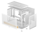 DeepCool CH260 Wood High Airflow Compact M-ATX Wood Grain PC Case