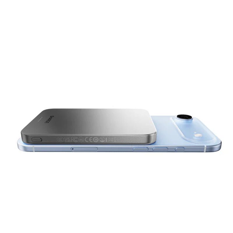 Sharge AeroMag 5K Qi2 Magnetic Ultra-Slim & Lightweight Power Bank w/ Graphene Cooling 5000mAh 15W