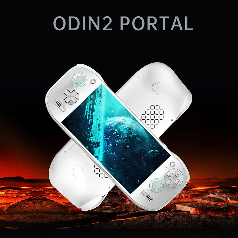 AYN Odin 2 Portal Pro Snapdragon 8gen2 Processor 7" 1080P 120Hz OLED 3D Curved Touch Screen