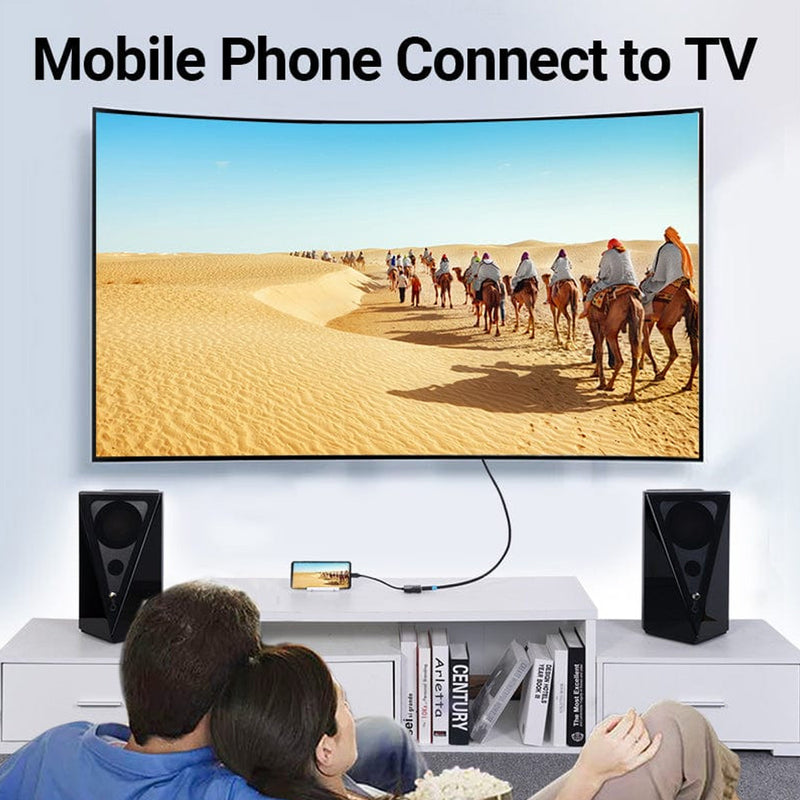 Vention Type-C to HDMI Adapter ABS Type - 0.15M (TDCBB)