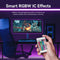 Vention RGB FPC LED Strip Lights with IR Remote & USB 5V Power Supply - (2M, 5M) (PAAWH, PAAWJ)