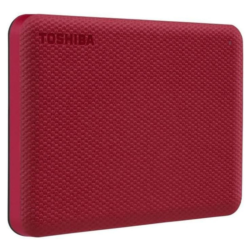 Toshiba Canvio Advance 4TB 2.5" USB 3.2 Portable External Hard Drive