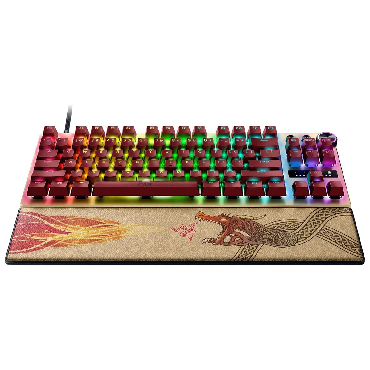 Razer Huntsman V3 Pro Tenkeyless Analog Optical Esports Keyboard (Counter-Strike 2 Ed.)