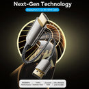 Vention Cotton Braided 8K DisplayPort Male to HDMI Male Cable - Black Zinc Alloy Type 1.8M (HFPBAC)