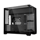 Lian Li O11 Vision-M Compact Dual Chamber M-ATX Gaming PC Case